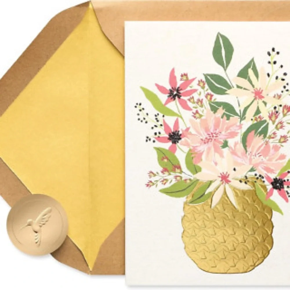 🆕Papyrus Bundle Of 4 “Thank You” Greeting Cards